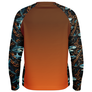 Chokefish™ Long Sleeve Every Day All Weather Marine Shirt Men's-007